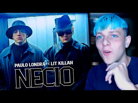 BERTIAKA REACCIONA a Paulo Londra - Necio (feat. LIT killah) [Official Video]