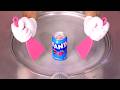 How To Make FANTA BERRY Ice Cream Rolls ASMR No Talking