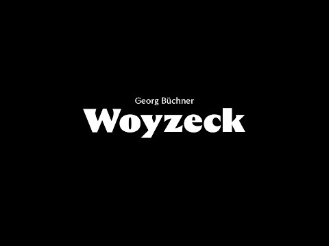 Woyzeck - Trailer Theater Magdeburg