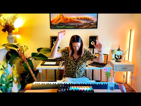 Tropical Piano Groove Machine No.7 🎹🌴 | Jazz House Live Looping Mix | Life Is A Myth