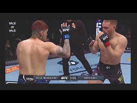 Jack Della Maddalena vs Pete Rodriguez Highlights