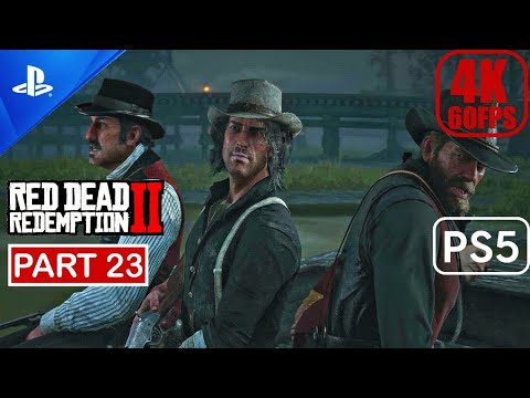 Red Dead Redemption 2 PS5 - Gameplay Walkthrough (60FPS 4K) Part 23 No Commentary