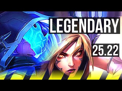 ASHE & Thresh vs KAI'SA & Blitzcrank (ADC) | 58k DMG, Legendary, 28/5/14 | KR Master | 25.22