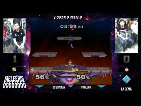 MELEERI5 Top 8 Losers Finals - Esponja vs Pinillos