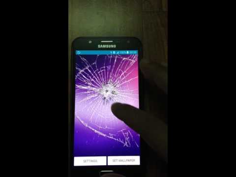 Broken Screen Video