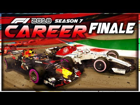 CRAZIEST CHAMPIONSHIP DECIDER! SEASON FINALE - F1 2018 Career Mode Part 147