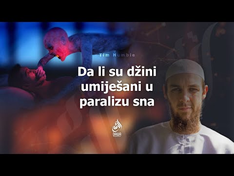 DA LI SU DŽINI UMIJEŠANI U PARALIZU SNA - Tim Humble