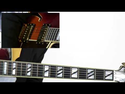 50 Hard Bop Blues Licks - #38 Solo Comping - Guitar Lesson - Tom Wolfe