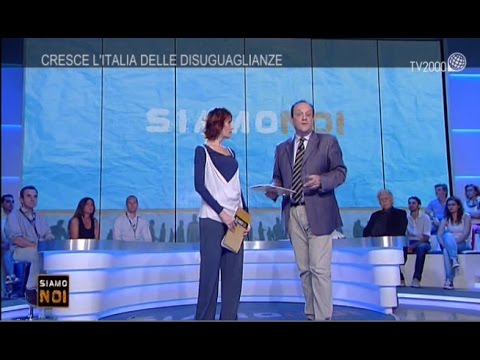 Siamo noi - "Poveri più poveri... ricchi più ricchi" - Puntata del 23 giugno