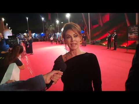 Elena Sofia Ricci sul red carpet