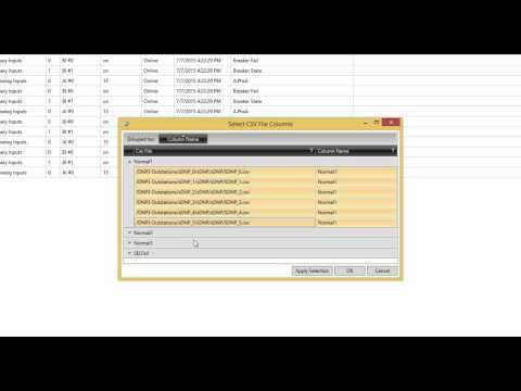 7 DTM DNP3 Data Changes