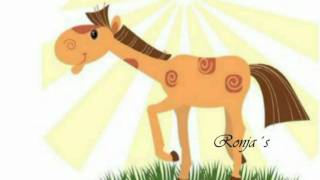 Rolf Just Nilsen med barn  - "Fola, Fola Blakken"