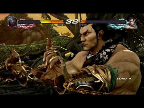 DPGL Energie (Gigas) VS Roy (Feng) Cont