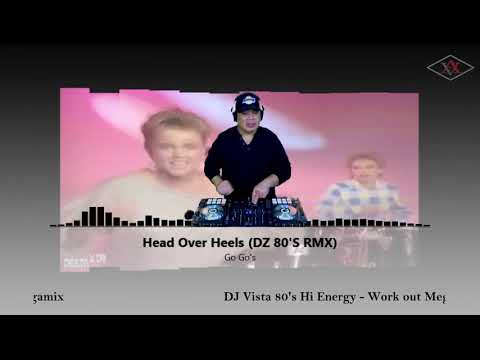 DJ Vista 80's High Energy Megamix