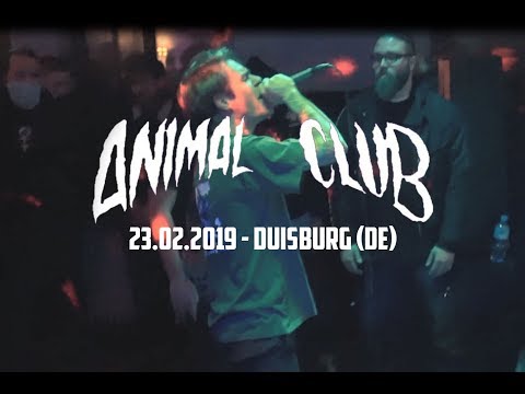 ANIMAL CLUB @ JZ Inne Mühle, Duisburg (23.02.2019) - FULL SET