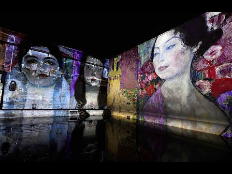 World's largest digital art gallery opened in former submarine base in France