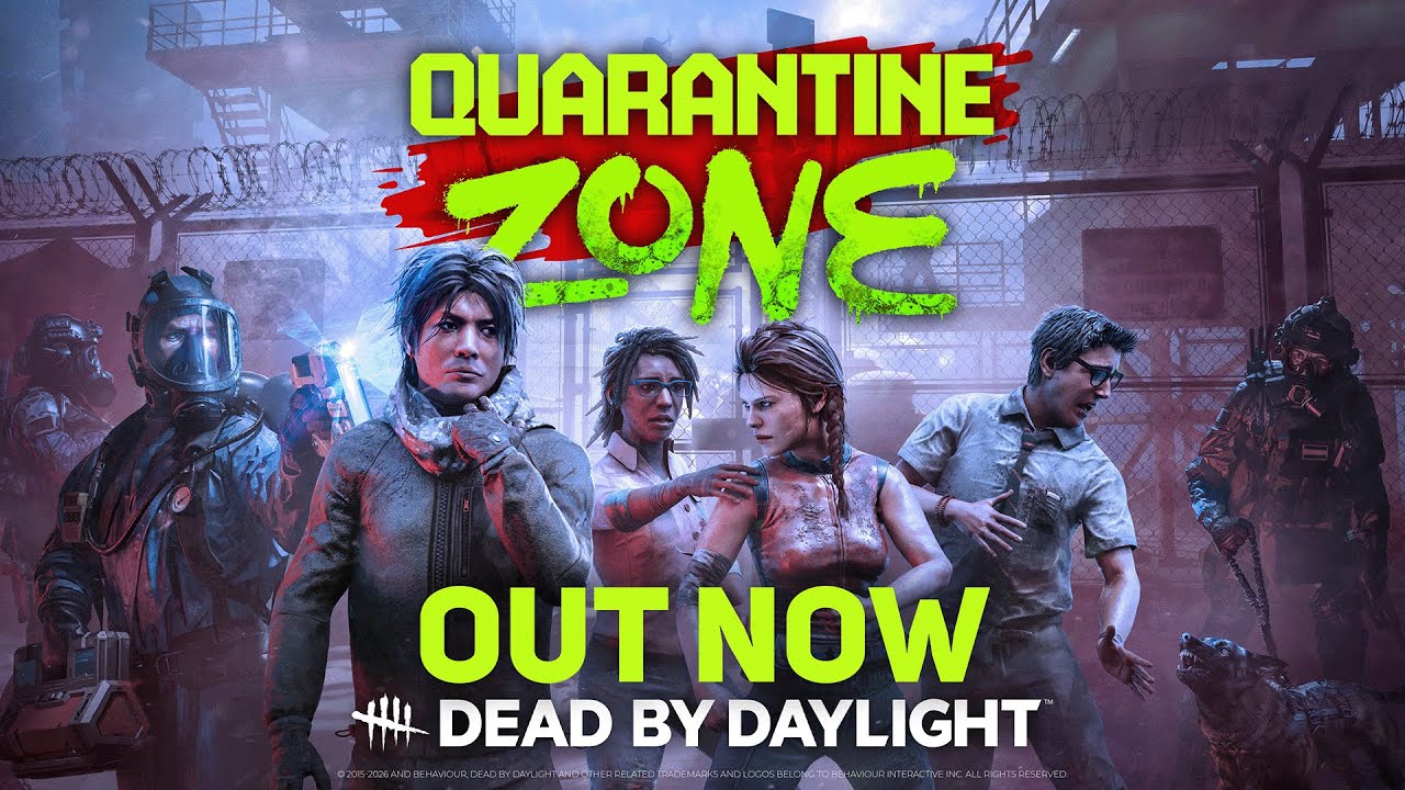 Quarantine Zone x Dead by Daylight | Free Update Available Now