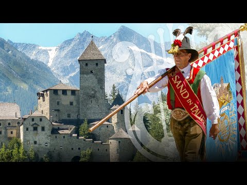 🎺 23. Bezirksmusikfest Sand in Taufers, Südtirol 2022 | Großer Festumzug der Musikkapellen