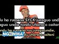 Njuraga undie by syck jnr simbaaa (Official Lyrics)
