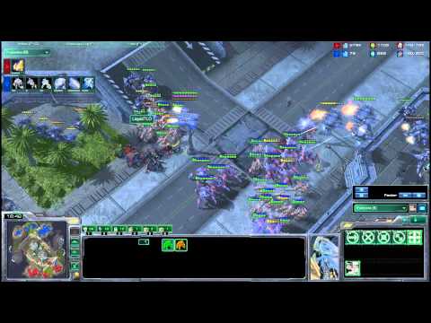 HD Starcraft 2 Beautiful v TLO
