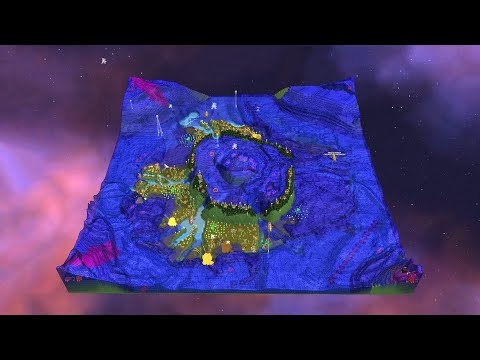 Creepipelago PAC, by Ranger Von Danger | Creeper World 4 Colonies #2659