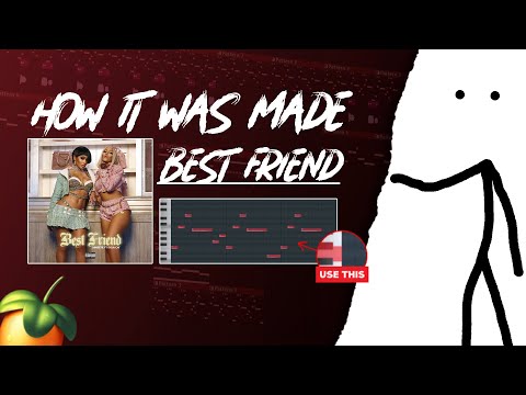 How "BEST FRIEND" by Doja Cat & Saweetie Was Made (in 4 minutes)