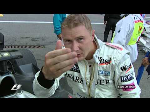 Mika Hakkinen Puts A Move On Michael Schumacher | Belgian Grand Prix 2000