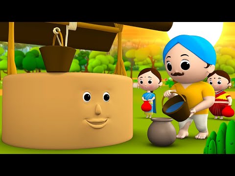 Magical Well Hindi Story | जादुई कुँआ हिन्दी कहानी - 3D Animated Bedtime Kids