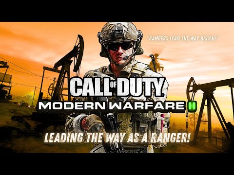 Leading The Way As AN ARMY RANGER In MWII's HIGH GROUND CO-OP! - | Call Of Duty Modern Warfare II