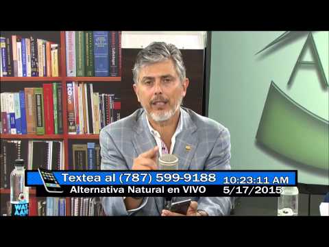 Alternativa Natural 05-17-15 (06) - Contestando Preguntas del Público
