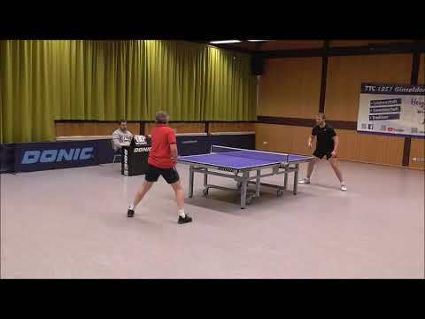 Vereinsmeisterschaft 2019 - TTC 1951 Ginseldorf