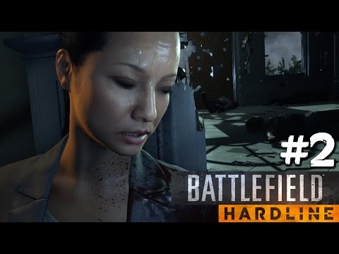 Battlefield Hardline Walkthrough - Episode 2 - Back To School (PS4 Gameplay)