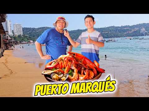 This is THE BEST BEACH IN ACAPULCO 🇲🇽 PUERTO MARQUES 🏝