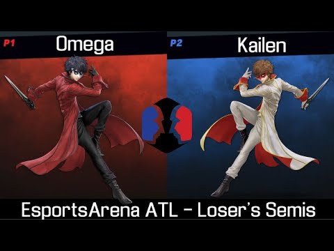 EsportsArena ATL Intel Gamer Days - Omega (Joker) vs Kailen (Joker)