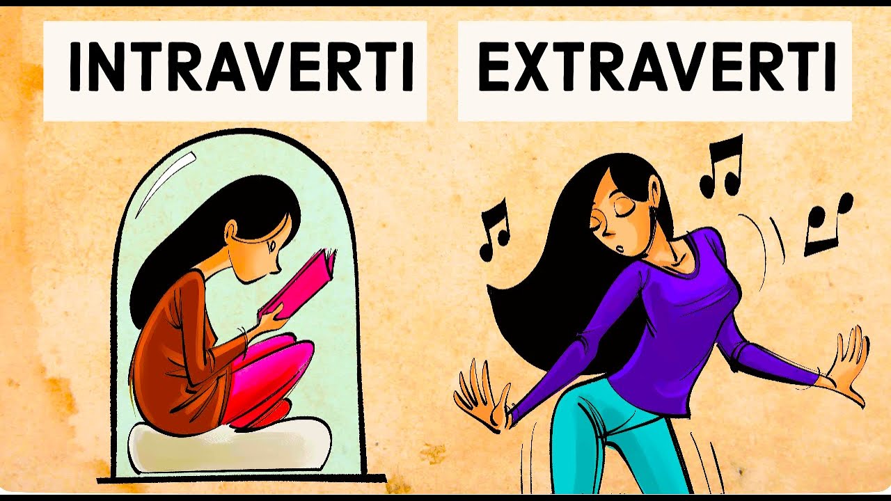 La théorie de Carl Jung sur les introvertis, les extravertis et les ambivertis