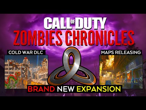 ZOMBIES CHRONICLES 2 RELEASE MAPS LEAKED – NEW DLC FOR  BLACK OPS COLD WAR! (Cold War Zombies)