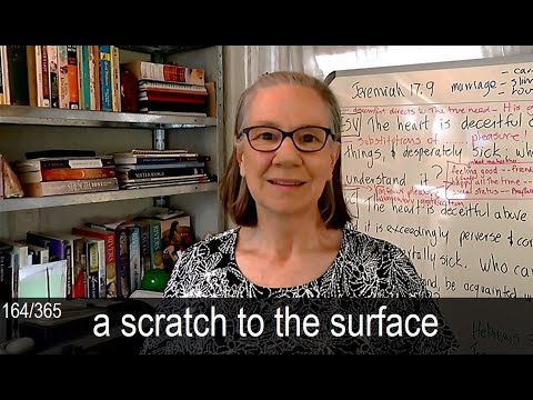 Day 164/365 Deeper scrutiny pays great dividends. Are you willing to look as deep as needed?