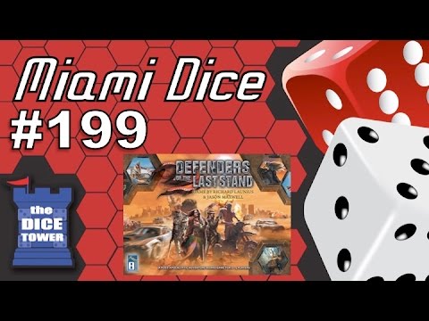 Miami Dice #199 - Defenders of the Last Stand