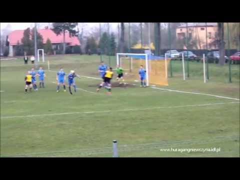 Huragan Gniewczyna - Wesoła Zadabrowie (06-04-2014)