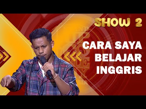 Sebagai Security Pariwisata, Ini Cara Jerry Belajar Bahasa Inggris di Bali | SHOW 2 SUCI X