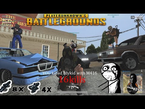 MTA PUBG Ещё Троих Рекорд побью GTA Battlegrounds
