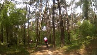preview picture of video 'RegioBank Mountainbike Loonse en Drunense Duinen 2'