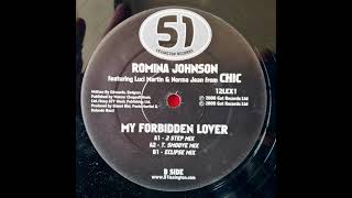 Romina Johnson - My Forbidden Lover (feat. Chic) (2 Step Mix) 2000