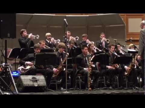 2012-2013 MN All State Jazz Ensemble  - Well You Needn't MMEA Mpls