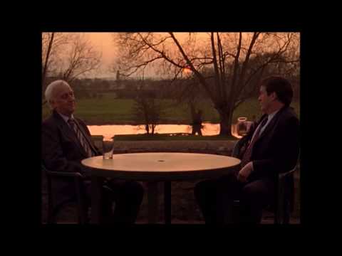 Shaun Evans & John Thaw Recite A.E.Housman.; Endeavour Morse.
