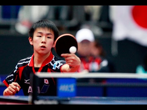 Koki Niwa vs Paul Drinkhall (French League 2015/2016)