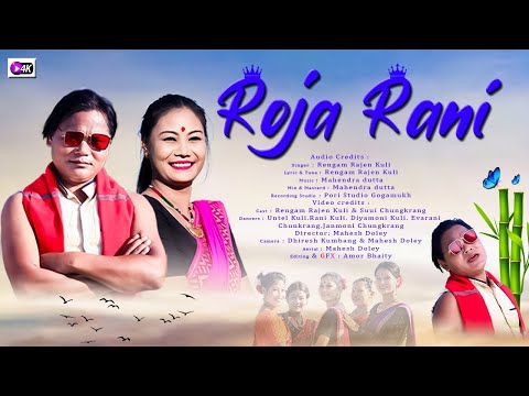 ROJA RANI OFFICIAL video//Rajen Kuli//Oitel chungkrang//Mahesh Doley