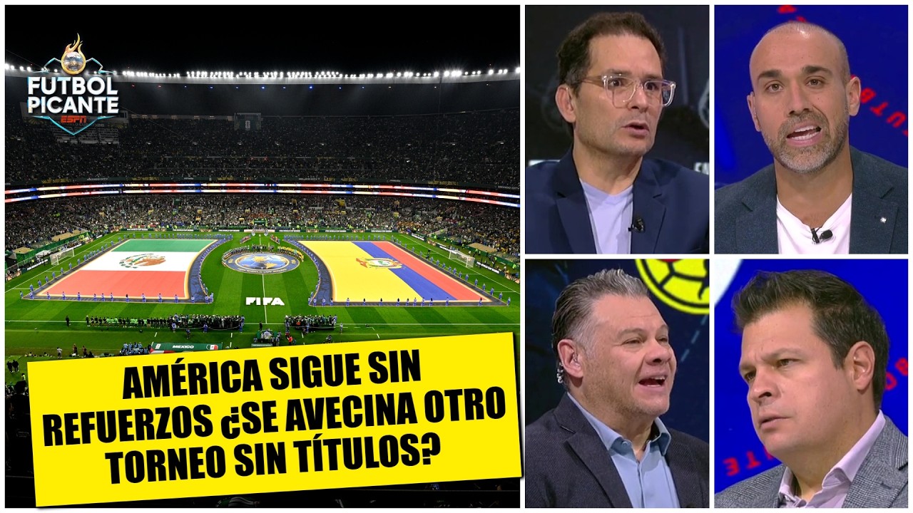 AMÉRICA sin DINERO para REFUERZOS por el MUNDIAL y RENOVACIÓN del ESTADIO BANORTE | Futbol Picante