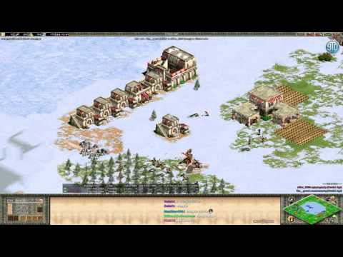 AoE2- Caligo vs Alive G1