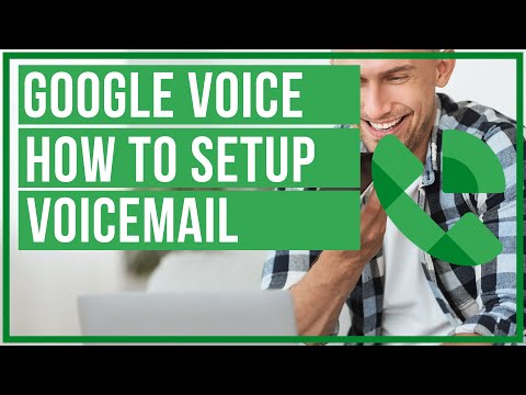 Google Voice - How To Setup Voicemail